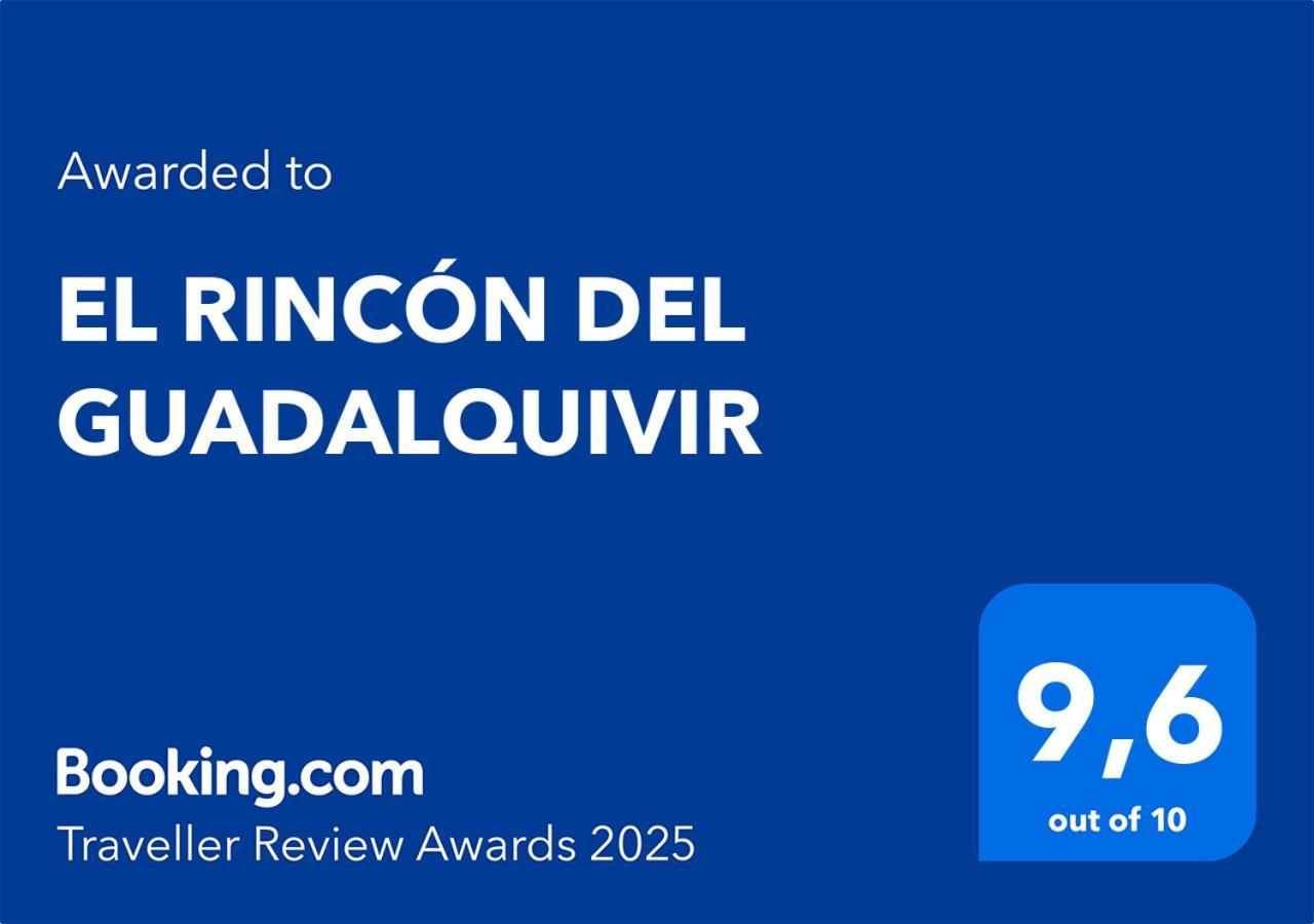 El Rincon Del Guadalquivir Apartment La Rinconada Luaran gambar
